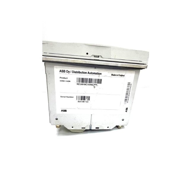 ABB REU610 Voltage Relay