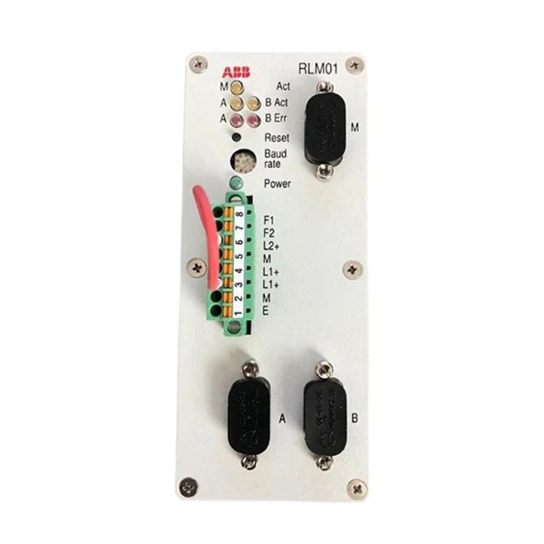 ABB RLM01 3BDZ000398R1 Redundant Link Module