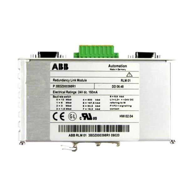 ABB RLM01 3BDZ000398R1 Redundant Link Module