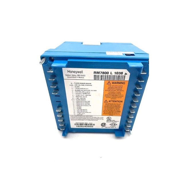 Honeywell RM7800L1038 Burner Control