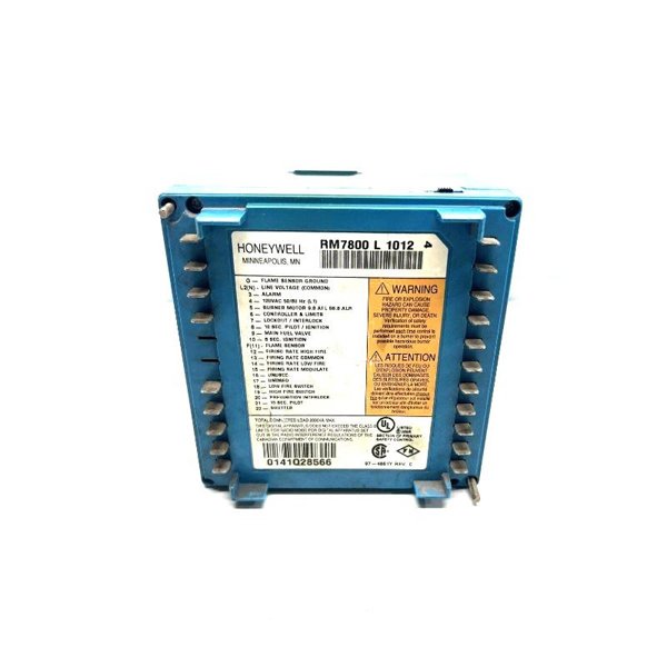 Honeywell RM7800L1046 Burner Control