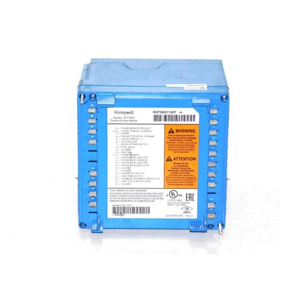 Honeywell RM7865C1007 Burner Control