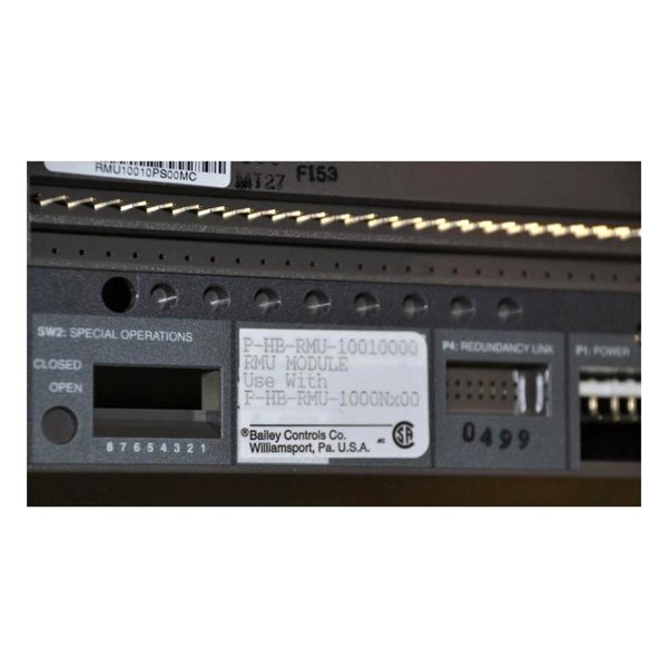 ABB Bailey RMU-100 PHBRMU10010000 Repeater Mounting Unit