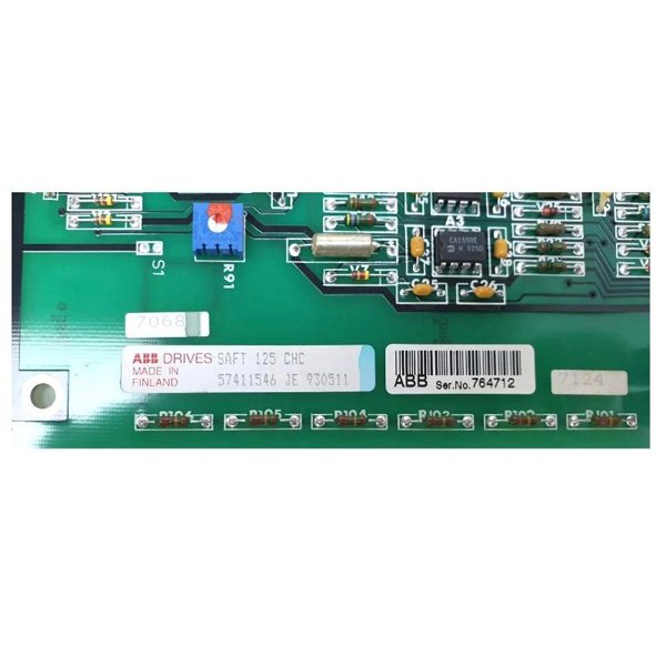 ABB SAFT 125 CHC 57411546 Chopper Control Board