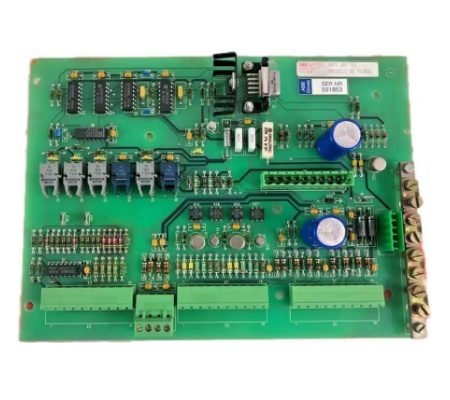 ABB SAFT 189 TSI 58125121 Interface Board