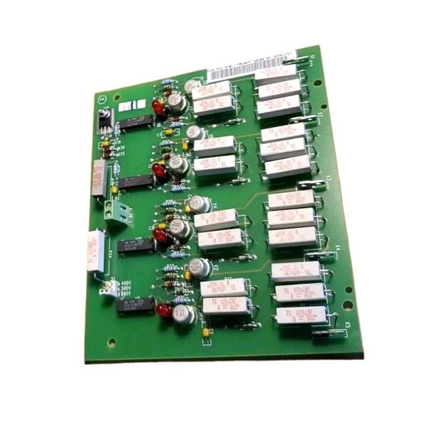 ABB SAFT132CBS 57411619D Monitoring Circuit Board Card