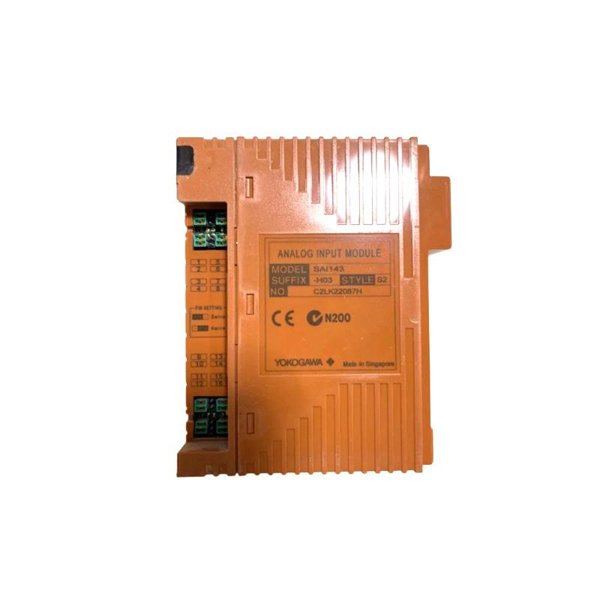 Yokogawa SAI143 Analog Input Module