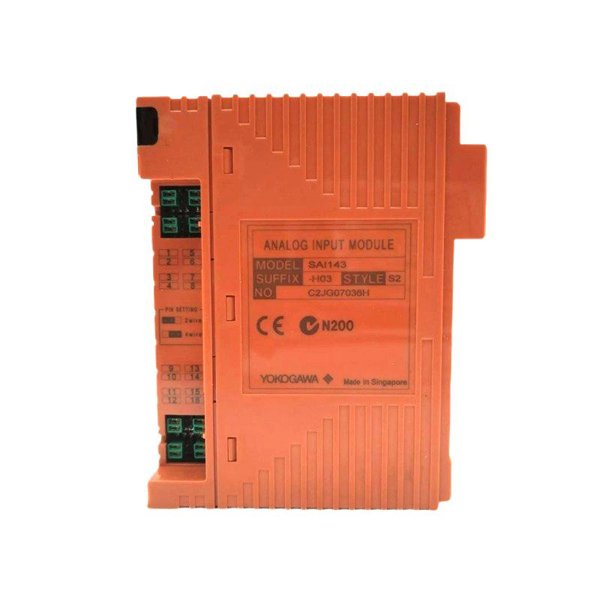 Yokogawa SAI143-H03/A4D00 Analog Input Module