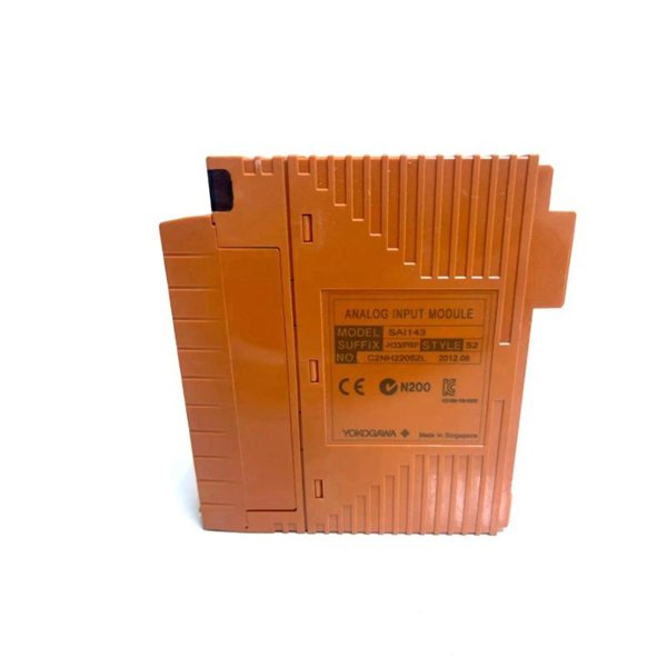 Yokogawa SAI143-H33/PRP Analog Input Module