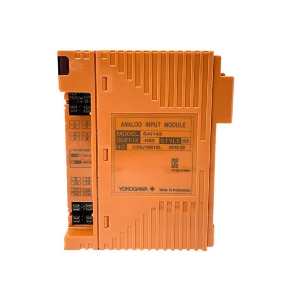 Yokogawa SAI143-H53 S2 Analog Input Module