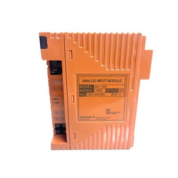 Yokogawa SAI143-H53 S2 Analog Input Module