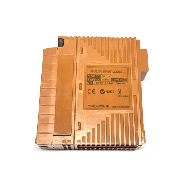 Yokogawa SAI143-H63 Analog Input Module