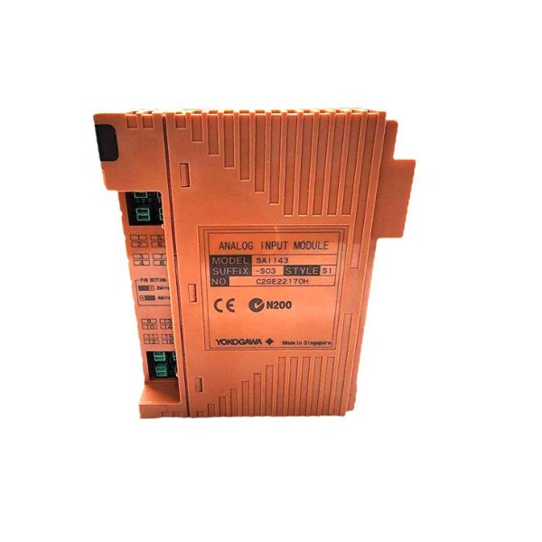 Yokogawa SAI143-S03 S1 Analog Input Module
