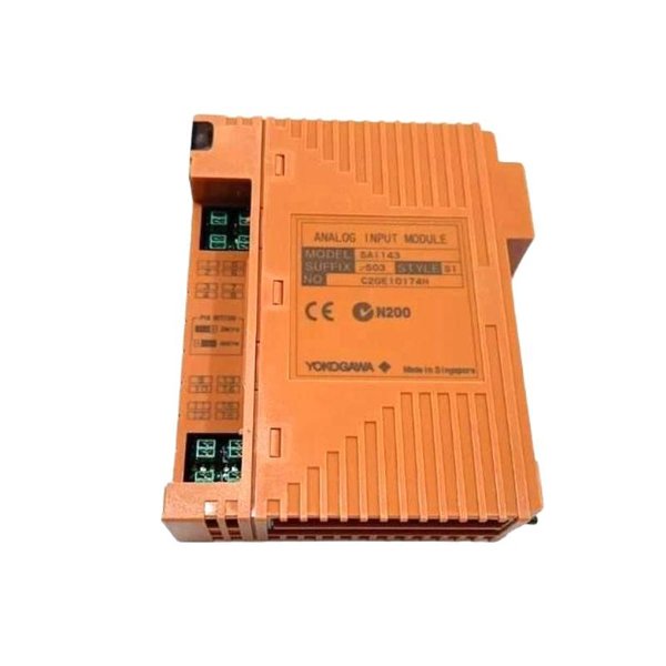 Yokogawa SAI143-S53/A4S10 Analog Input Module