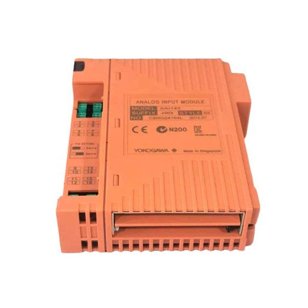 Yokogawa SAI143-S63 Analog Input Module