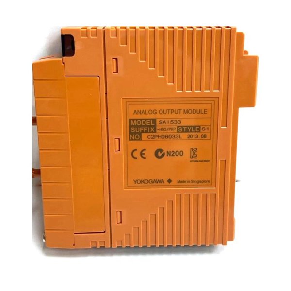 Yokogawa SAI533-H63 Analog output Modules
