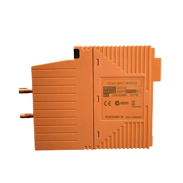 Yokogawa SAT145-S63/PRP S2 TC/mV Input Module