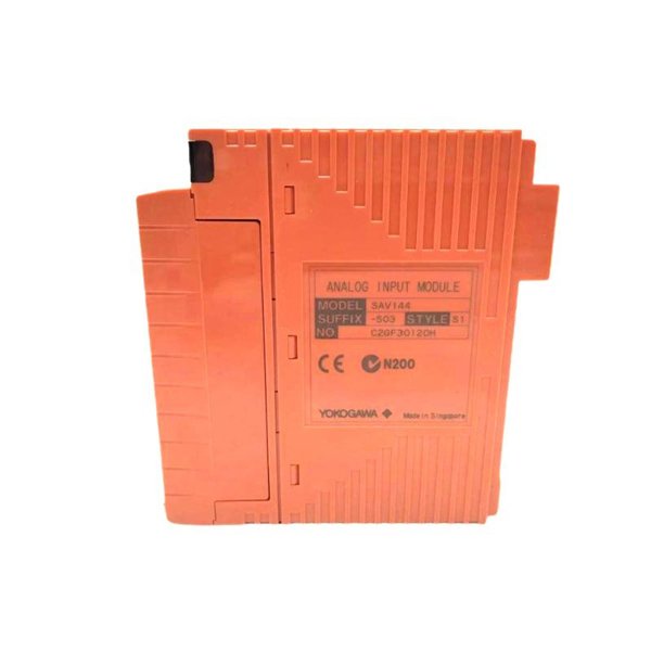 Yokogawa SAV144-S03 Analog Input Module