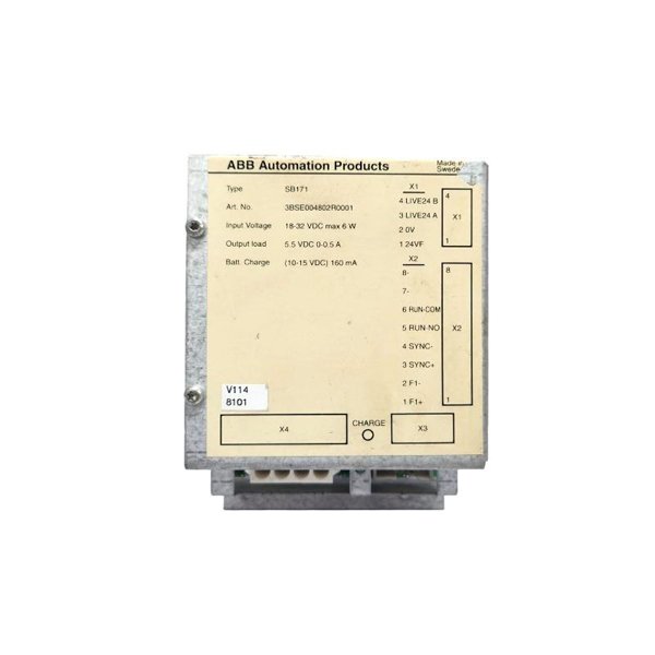 ABB SB171 3BSE004802R1 Backup Power Supply Module
