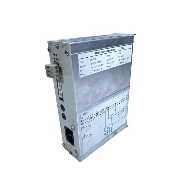 ABB SB512 3BSE002098R1 Power Supply Module