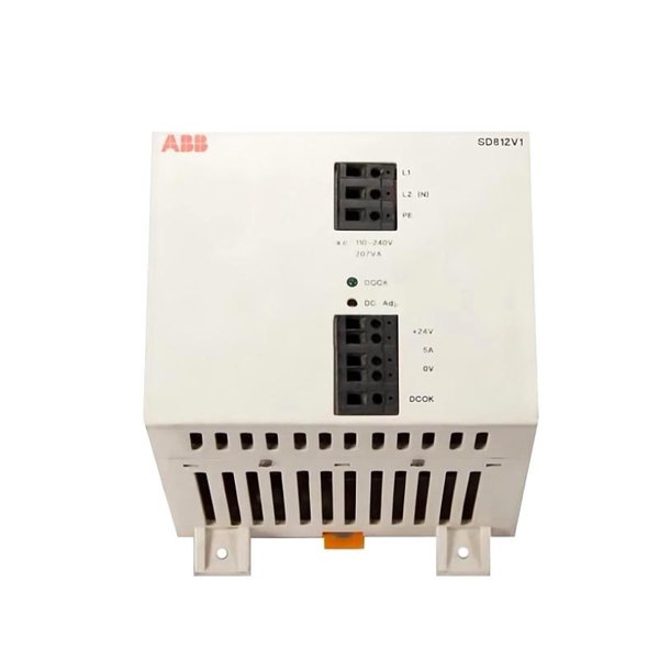 ABB SD812V1 3BSC610045R2 Power Supply