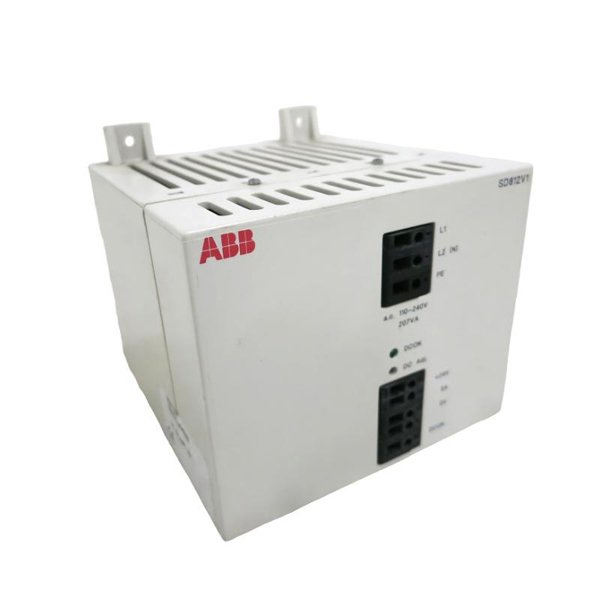 ABB SD812V1 3BSC610045R2 Power Supply