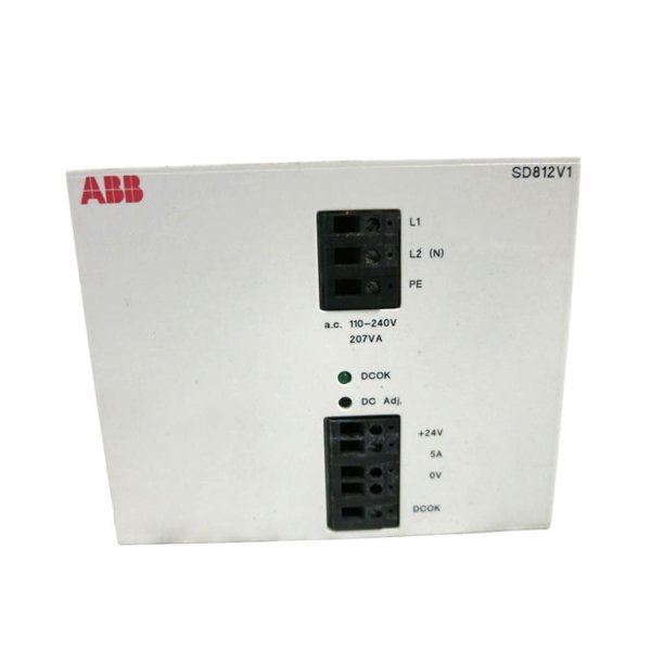ABB SD812V1 3BSC610045R2 Power Supply