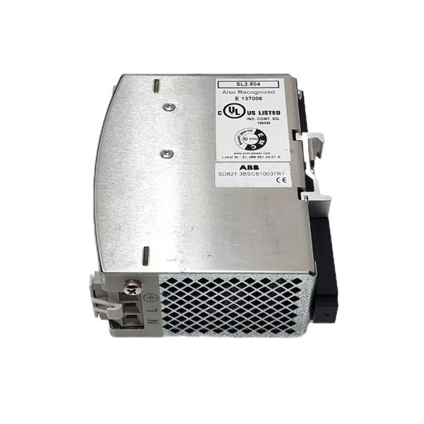 ABB SD821 3BSC610037R1 Power Supply Device