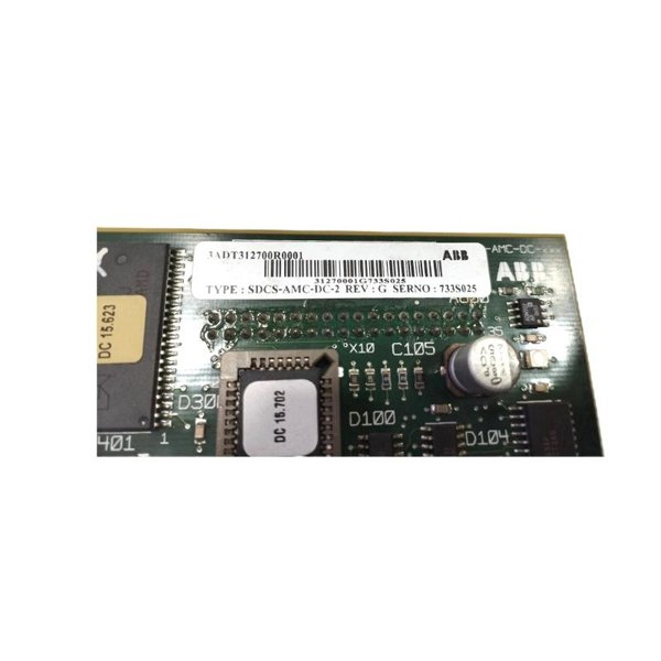 ABB SDCS-AMC-DC-2 3ADT312700R0001 Control Board