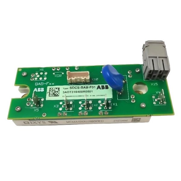 ABB SDCS-BAB-F01 3ADT316400R0501 Bridge Adapter Board