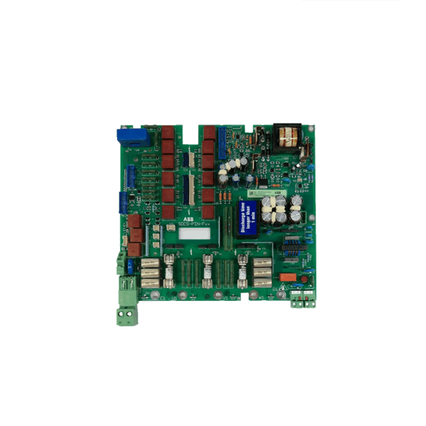 ABB SDCS-PIN-4B 3ADT316300R1510 Power interface board