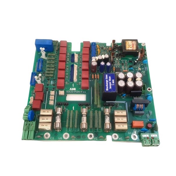 ABB SDCS-PIN-F01 3ADT316300R1502 Power Interface Board