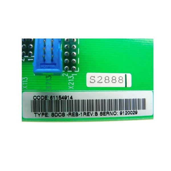 ABB SDCS-REB-1C I/O Board