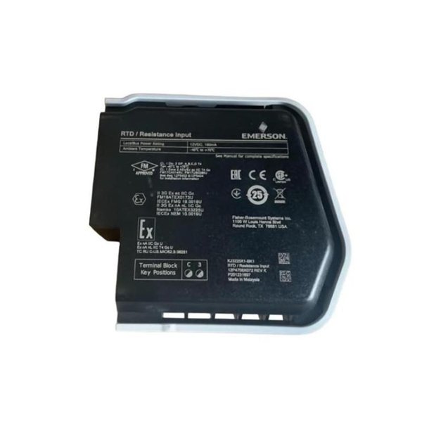 Emerson SE4003S6B1 Analog Input Card