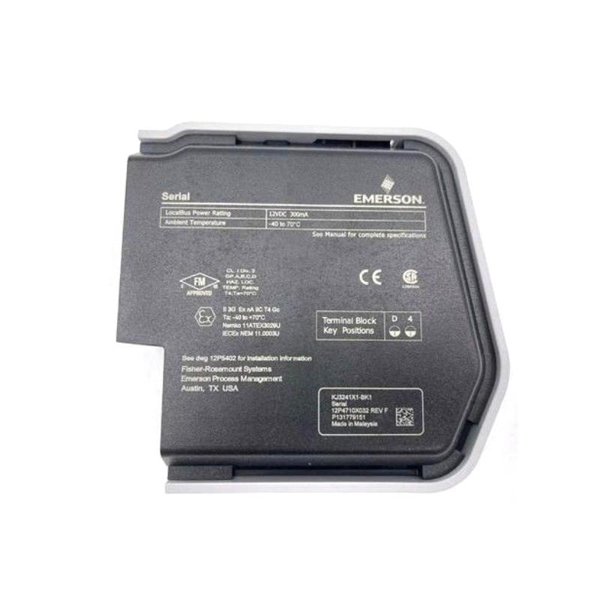Emerson SE4006P2 KJ3241X1-BK1 Serial Interface Card
