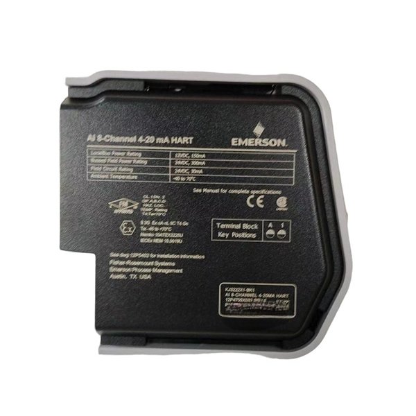 Emerson SE4052S1T2B6 Redundant Discrete Output Card