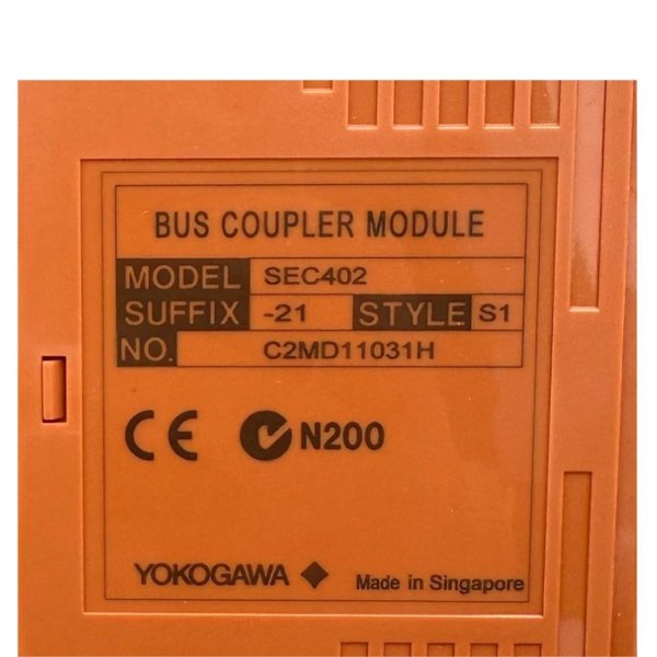 Yokogawa SEC402-21 Bus Coupler Module
