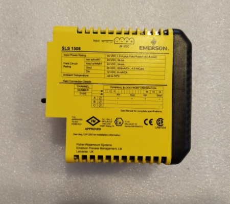 Emerson SLS 1508 KJ2201X1-BA1 SIS Logic Solve