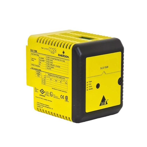 Emerson SLS1508 KJ2201X1-BA1 Smart Logic Solver