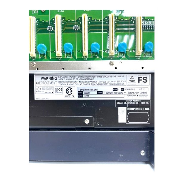 Yokogawa SSC50D-S2111 Duplexed Safety Control Unit