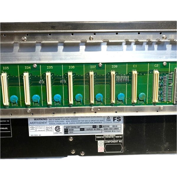 Yokogawa SSC50D-S2121 Duplexed Safety Control Unit