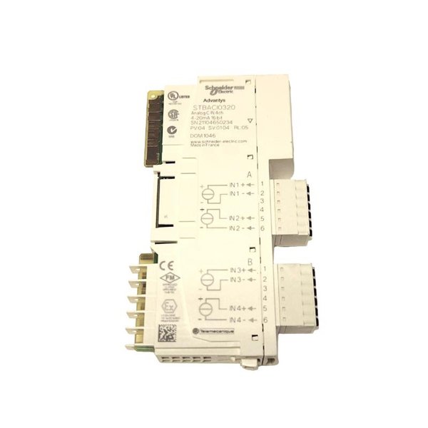 Schneider STBACI0320 Standard Analog Input Module