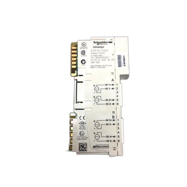 Schneider STBACI0320K Standard Analog Input Module