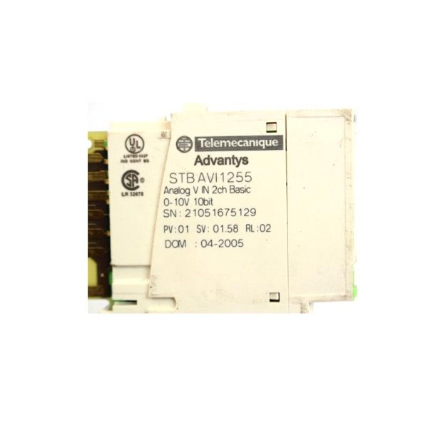 Schneider STBAVI1255 Basic Analog Input Module