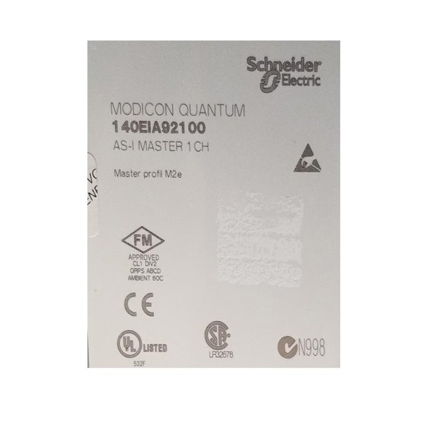 Schneider 140EIA92100C AS-Interface Master Module