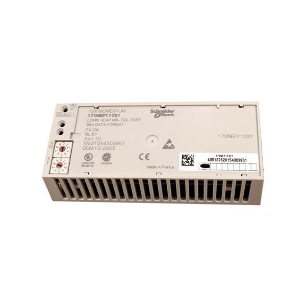 Schneider 170NEF11021 Modbus Plus Communication Adapter