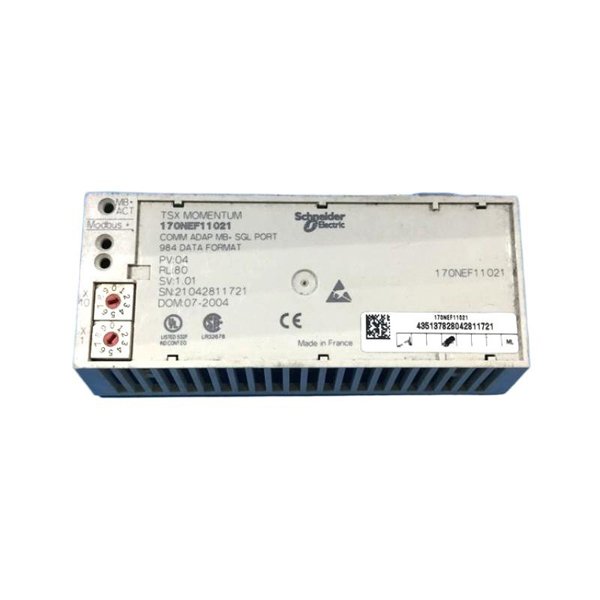 Schneider 170NEF11021C Modbus Plus Communication Adapter