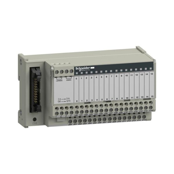 Schneider ABE7-H16R21 Passive connection sub-base