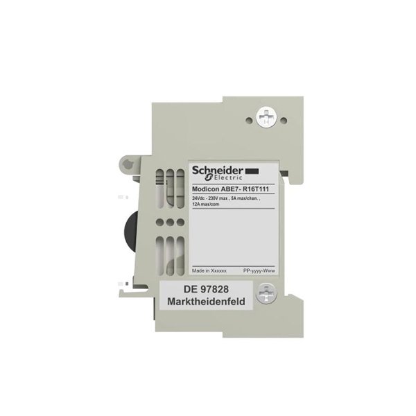 Schneider ABE7P16T111 Sub-Base For Plug-In Relay