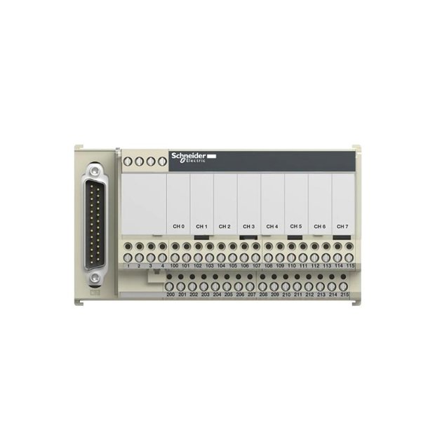 Schneider ABE7CPA03 Connection Sub-Base